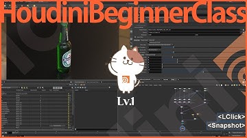 Houdini Beginner Class I