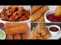 4 Quick And Easy Snacks Recipes
