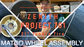 How to Install 21 Tundra Tires on Match Wheel / Project 701