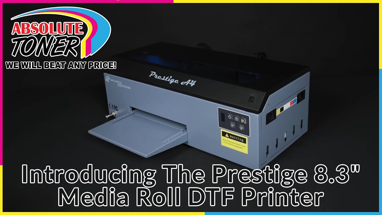Introducing The Prestige 8.3" Media Roll DTF Printer A Compact DTF Printing Solution
