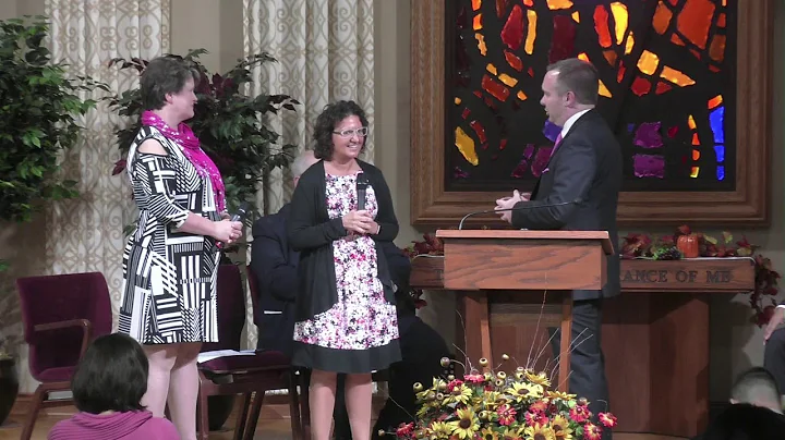 Ordination of Heidi Griggs & Mona Sarcona