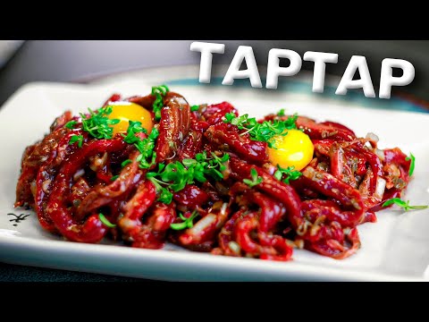 Китайский говяжий тартар: рецепт с секретом