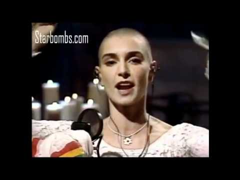 Sinead O'Connor Ruins Career at SNL