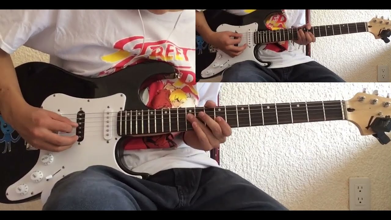 Is This It The Strokes (Guitar Cover) Guitars Only YouTube