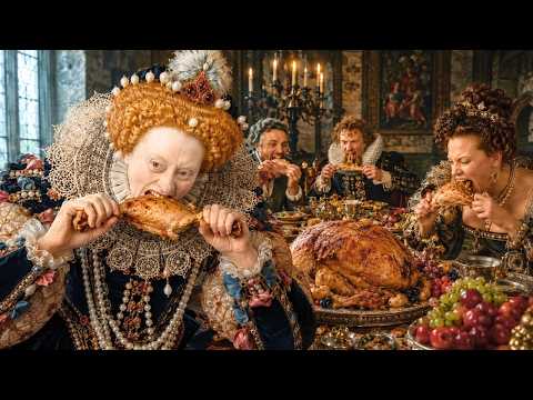 Why You Wouldn’t Survive Queen Elizabeth I’s Royal Feast (1570)