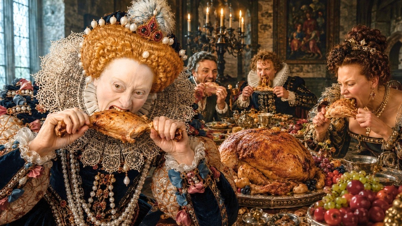 Why You Wouldn’t Survive Queen Elizabeth I’s Royal Feast (1570)