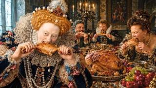 Why You Wouldn’t Survive Queen Elizabeth I’s Royal Feast (1570)