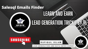 Find email  of Linkedin Profile with Salesql Email Finder for Lead Generation Bangla Tutorial 2022
