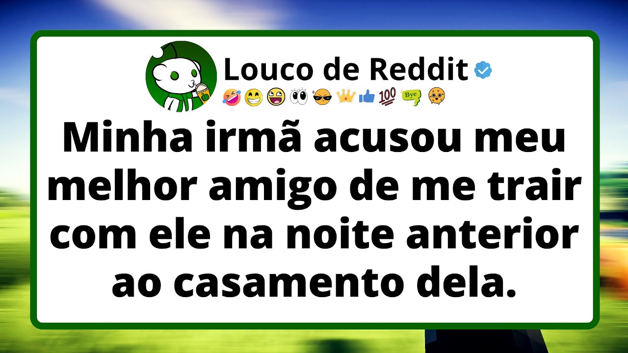 O jantar de ensaio do casamento da minha irmã. Quarenta pessoas, toalhas brancas, sorrisos. Ela levantou-se com a taça, mas não sorria. O rosto calmo demais, como alguém que ensaiou. — Preciso de...