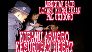 Jelajah Misteri Di Pal Unigoro Lokasi Kecelakaan Kibanu Asmoro Kesurupan