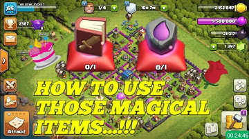 HOW TO  USE  RUNE OF ELIXIR ? | CLASH OF CLAN