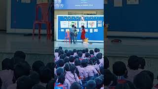 Skit(Unity is Strength) by Pihu n her friends in her school assembly