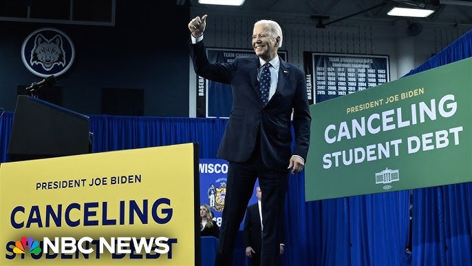 Biden Pledges To Help Those With Unsustainable Debts From Student Loans