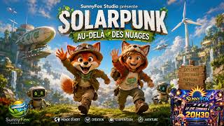 🔴 FR | SOLARPUNK #4 | ☀️ Le chantier est lancé : aujourd’hui, Solarpunk va changer de visa