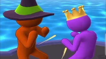 Giant Rush New Update Gameplay (android, iOS) Walkthrough part 5|level 40-44