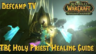 TBC Holy Priest Healing Guide - lvl 70 (2.4.3)