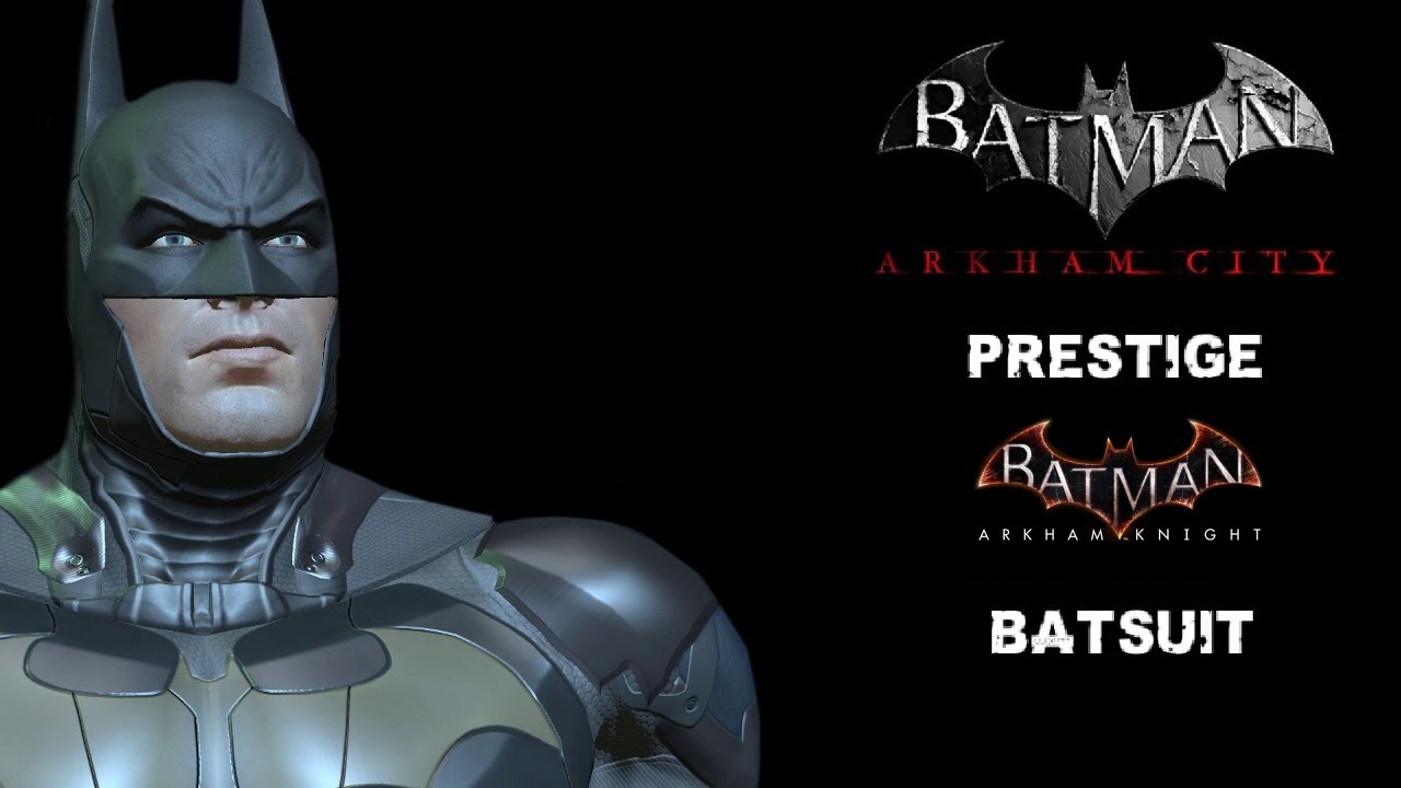 SKIN; Batman; Arkham City;  Prestige 