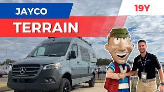 2024 Jayco Terrain 19Y | CLASS B WITH STARLINK SATELLITE INTERNET!! by Tommy with RVs 7,693 views 5 months ago 17 minutes