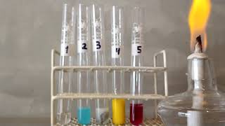 Practica de laboratorio; Reacciones Químicas