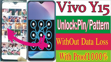 Vivo Y15 Pin/Pattern Unlock Without Data Loss in one click UMT