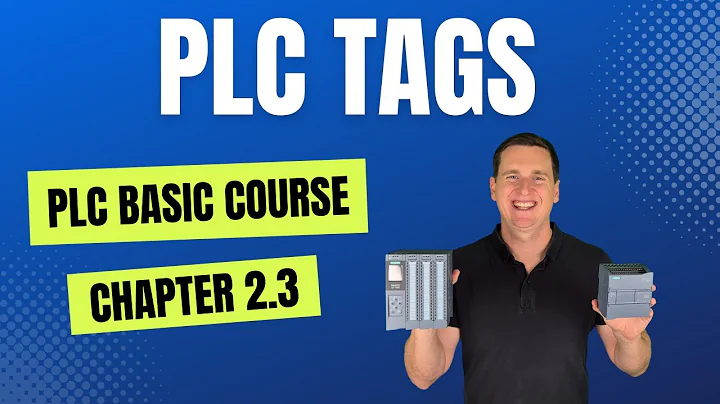 PLC Basic Course 2.3 | PLC Tags | Learn PLC Programming in TIA Portal