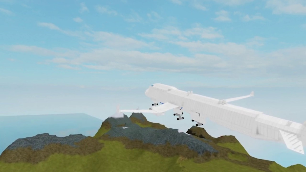 Roblox Plane Crazy Tutorial Boeing 747