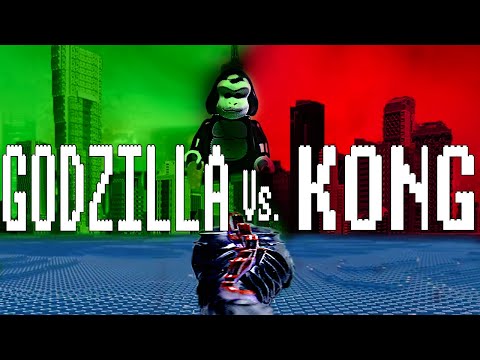 Godzilla vs. Kong – Official Trailer IN LEGO