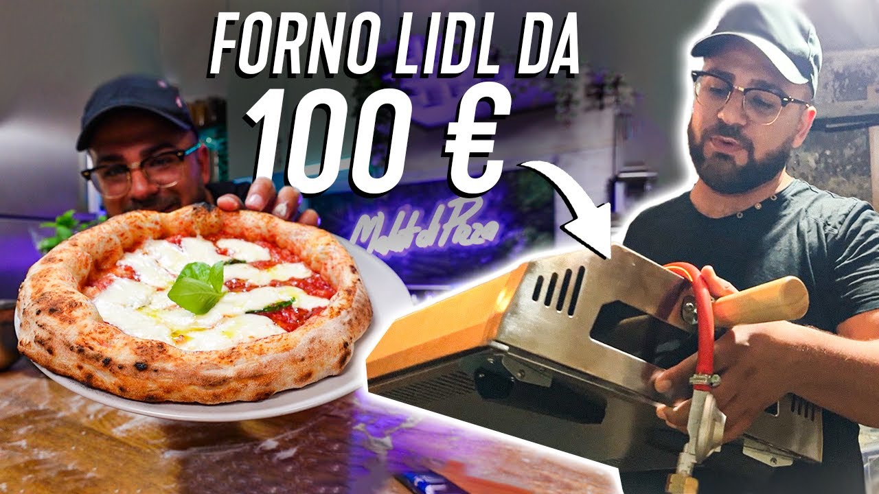 Questo forno COSTA SOLO 100€ DA LIDL - forno a gas per pizza