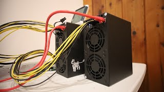 Scrypt Mining Bells on Nicehash, making money and heating my house