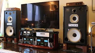 [Old Vid] 文句なしに良い音のスピーカー Deeply Impressed KENRICK KRS 4343 High End Special X-Over Speakers to Mr. N