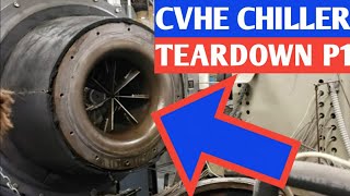 Trane Chiller Compressor Teardown Part 1