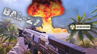 Nuking With the NEW BAL-27 | NEW META
