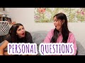 ASKING MY YOUNGER SISTER PERSONAL QUESTIONS! EMMA AND ELLIE