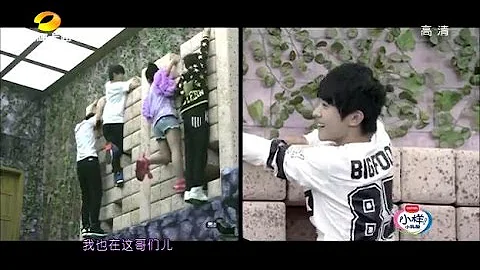 瘋狂的麥咭第三季20151114期：TFBOYS秒變超能力者 王俊凱王源翹臀露「小蠻腰」 - 天天要聞