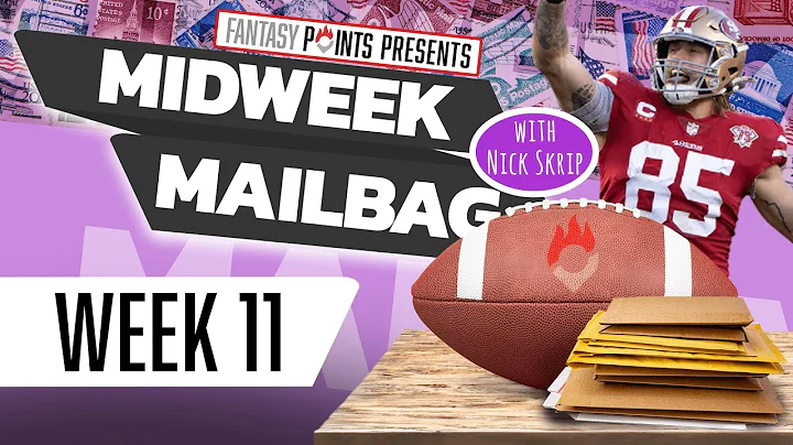2022 Fantasy Football Week 11 | Mid-Week Mailbag w...