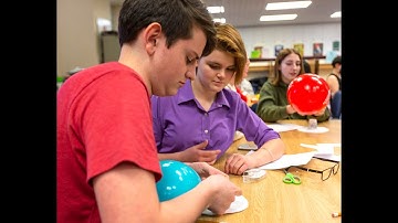 Beal students build hovercrafts
