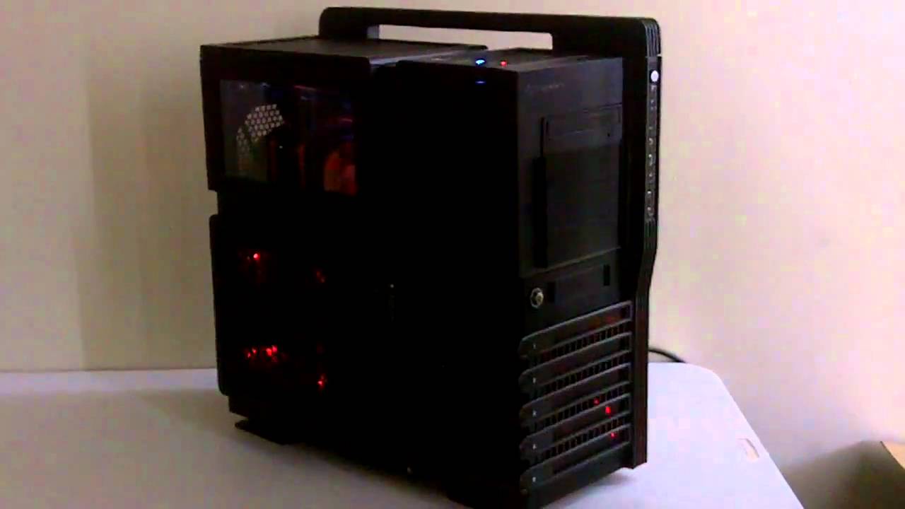 Thermaltake Level 10 GT In Action - YouTube