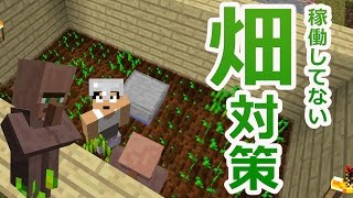 【カズクラ】実は全然稼働してない畑対策！マイクラ実況 PART494
