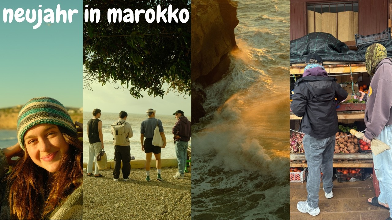 morocco vlog #52 - neujahr in marokko, imsouane, gute übergänge, surfen und fails