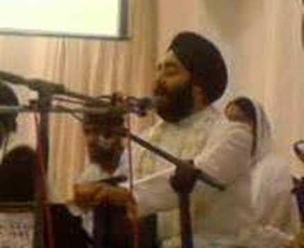 bhai manpreet singh ji(tuhi-tuhi)