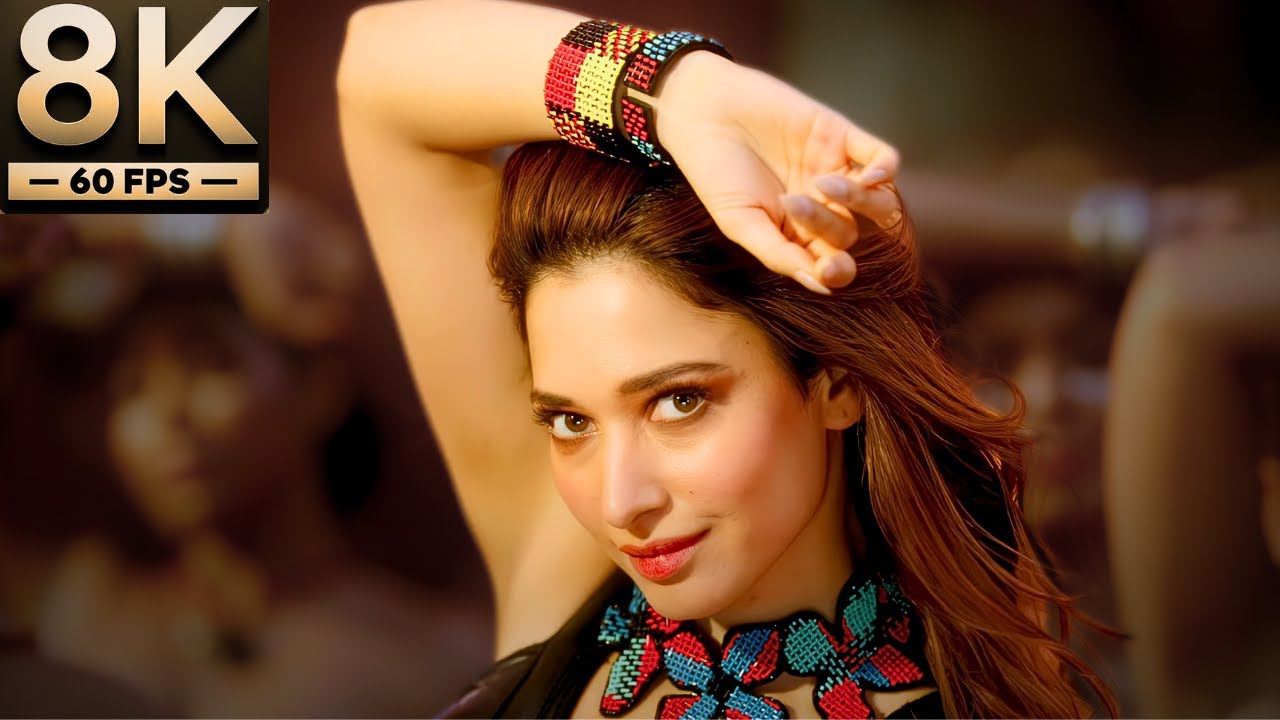 8K Remastered   Kaavaalaa  Tamannaah Rajinikanth  JAILER