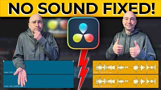 No Sound in DaVinci Resolve 18 FIXED!  🤷‍♂️ |  22 Tips to Get Your Audio/Sound Working | Podcast EP6