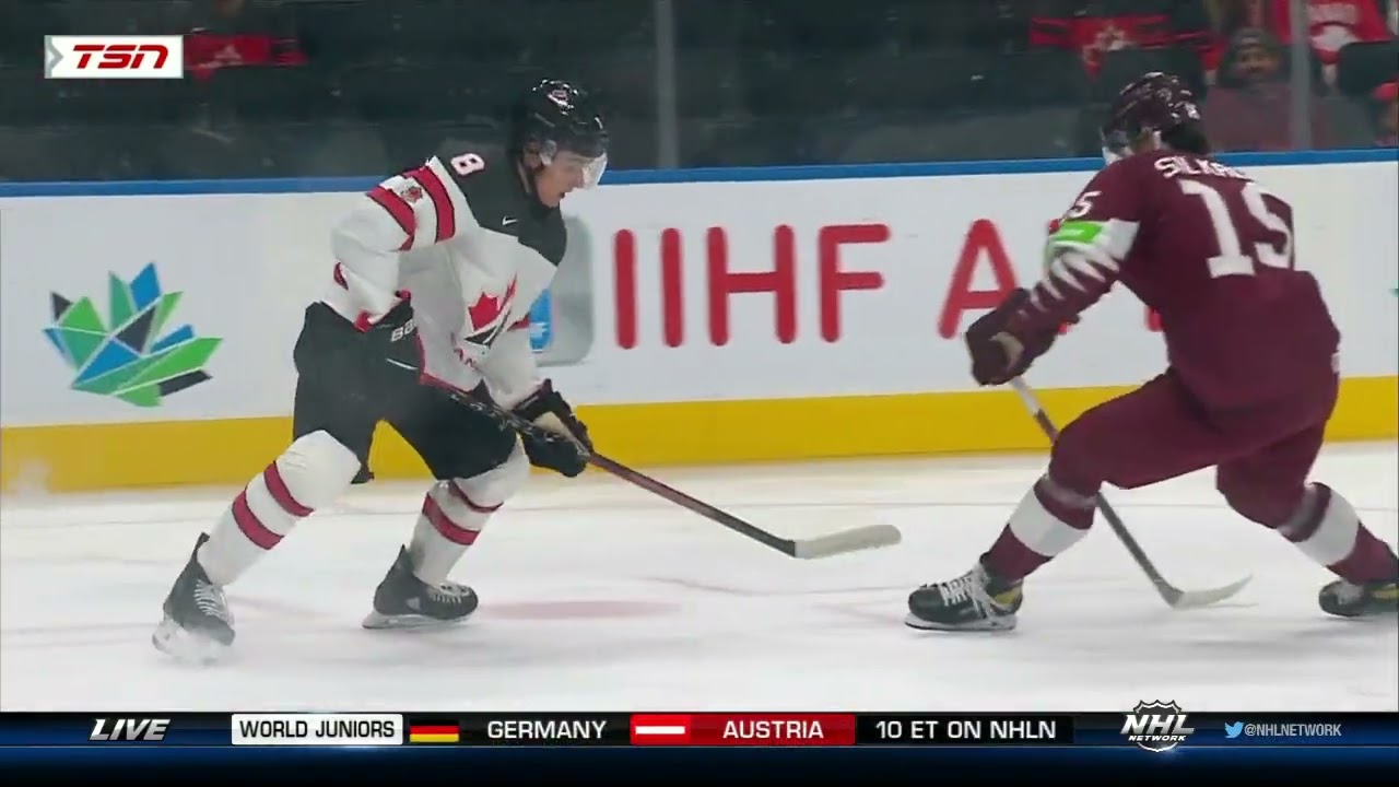 2022 IIHF World Junior Championship G05 Latvia Vs Canada - 08-10-2022