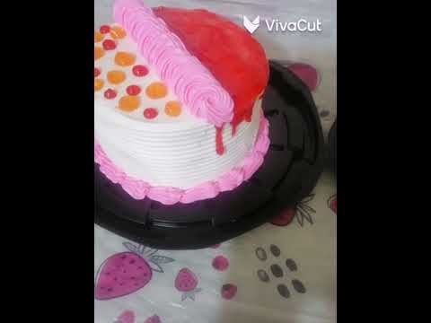 شغلي كيكه بخمسه للمحلات اذا جمله وللزبائن بسبعه الكيكه والقياس القالب 15سم وارتفاع ١٠سم