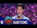 Pinoy Boyband Superstar Judges’ Auditions: Russell Reyes -“Lately”