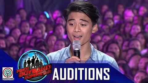 Pinoy Boyband Superstar Judges Auditions: Russell ...
