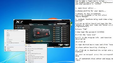 macro making for cabal login
