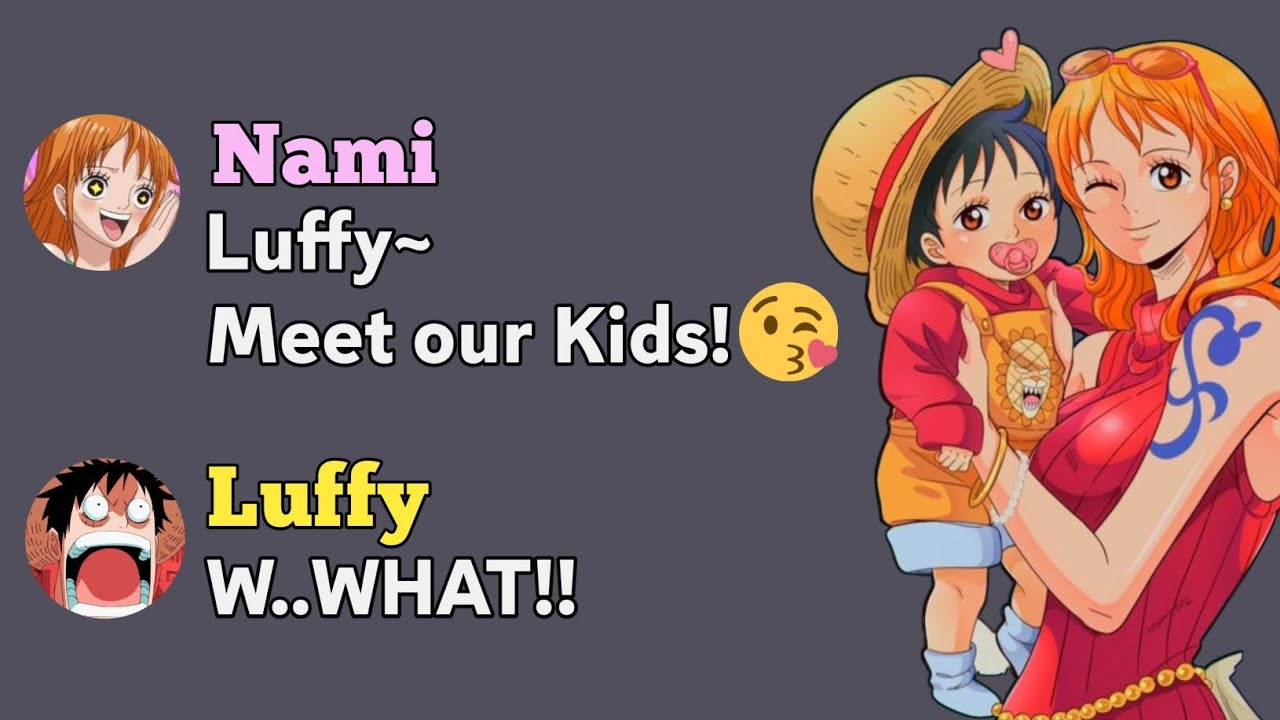 If Luffy and Nami had Twins...