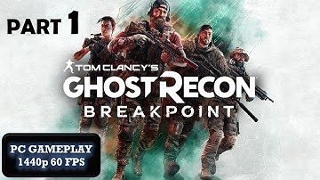 GHOST RECON BREAKPOINT Part 1 - PC Gameplay-Walkthrough | No Commentary