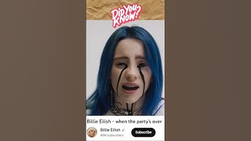 Thumbnail of Billie Eilish Hidden messages in songs in reverse😰 #shorts